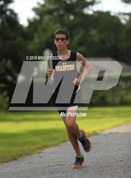 Thumbnail 1 in Manteo Cross Country Meet photogallery.