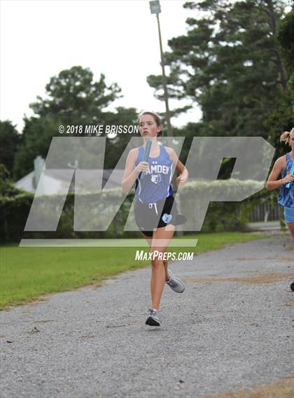 Thumbnail 1 in Manteo Cross Country Meet photogallery.