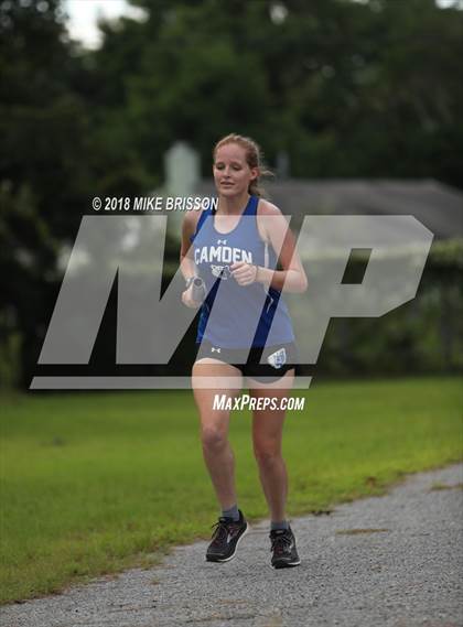 Thumbnail 3 in Manteo Cross Country Meet photogallery.