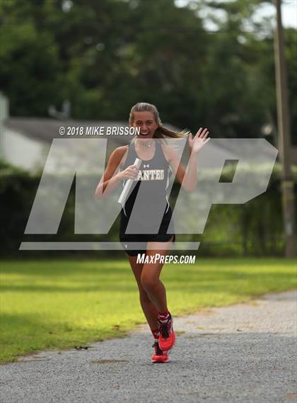 Thumbnail 2 in Manteo Cross Country Meet photogallery.