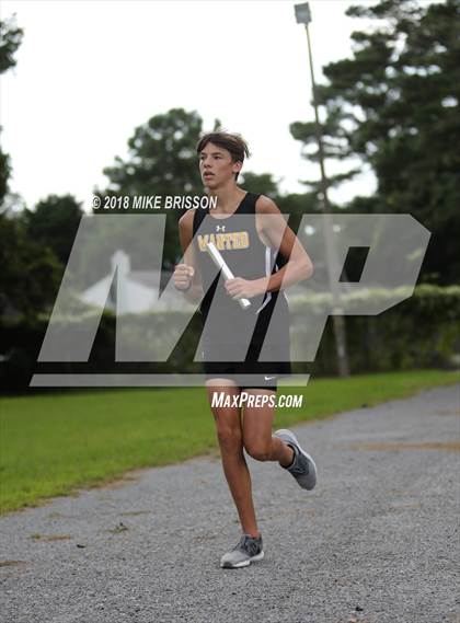 Thumbnail 1 in Manteo Cross Country Meet photogallery.