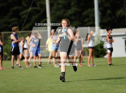 Thumbnail 2 in Manteo Cross Country Meet photogallery.