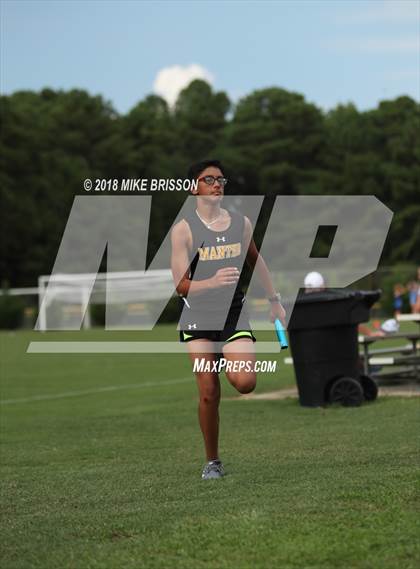 Thumbnail 2 in Manteo Cross Country Meet photogallery.