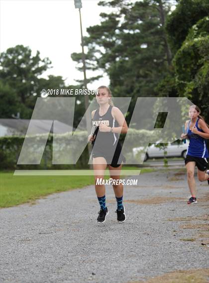 Thumbnail 2 in Manteo Cross Country Meet photogallery.