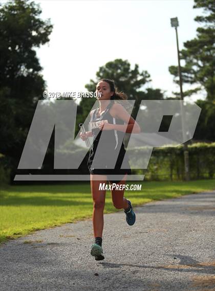 Thumbnail 2 in Manteo Cross Country Meet photogallery.