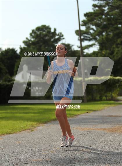 Thumbnail 1 in Manteo Cross Country Meet photogallery.