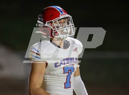 Thumbnail 2 in Charlotte Catholic @ Weddington (NCHSAA 4A Round 3) photogallery.