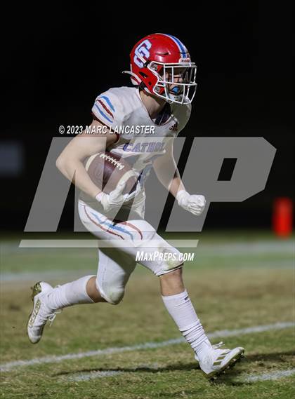 Thumbnail 3 in Charlotte Catholic @ Weddington (NCHSAA 4A Round 3) photogallery.
