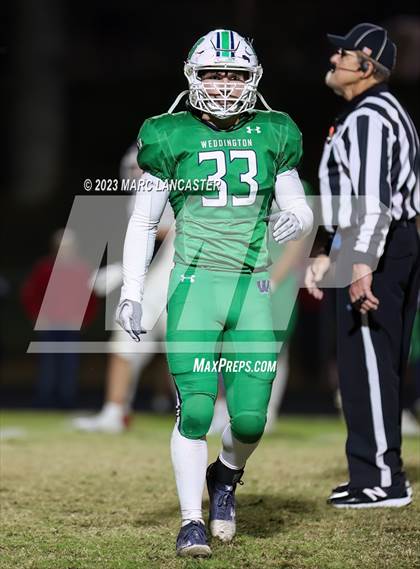 Thumbnail 3 in Charlotte Catholic @ Weddington (NCHSAA 4A Round 3) photogallery.