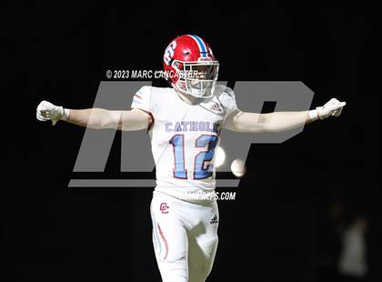 Thumbnail 3 in Charlotte Catholic @ Weddington (NCHSAA 4A Round 3) photogallery.