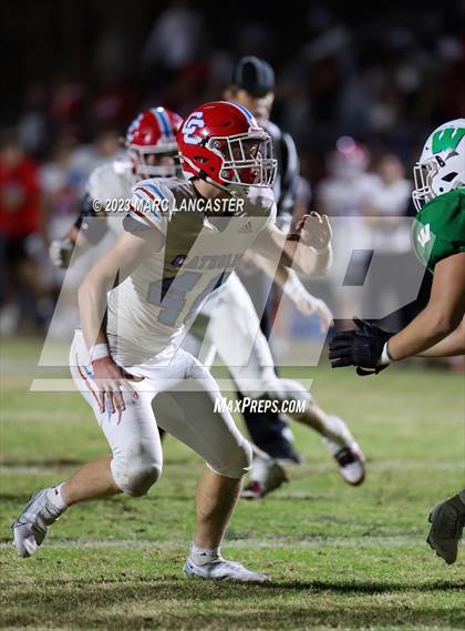 Thumbnail 3 in Charlotte Catholic @ Weddington (NCHSAA 4A Round 3) photogallery.