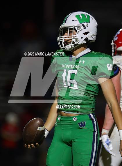 Thumbnail 3 in Charlotte Catholic @ Weddington (NCHSAA 4A Round 3) photogallery.