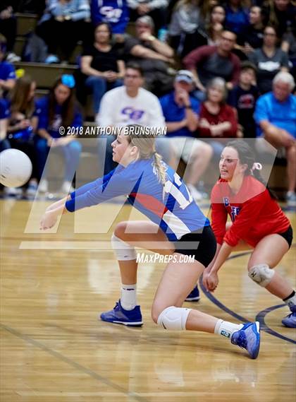 Thumbnail 3 in El Capitan @ Christian Brothers (CIF SJS D3 Playoffs) photogallery.