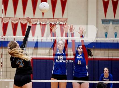 Thumbnail 1 in El Capitan @ Christian Brothers (CIF SJS D3 Playoffs) photogallery.