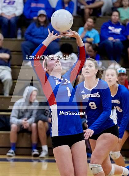 Thumbnail 1 in El Capitan @ Christian Brothers (CIF SJS D3 Playoffs) photogallery.