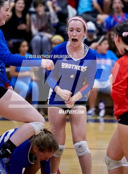 Thumbnail 1 in El Capitan @ Christian Brothers (CIF SJS D3 Playoffs) photogallery.