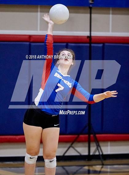 Thumbnail 1 in El Capitan @ Christian Brothers (CIF SJS D3 Playoffs) photogallery.