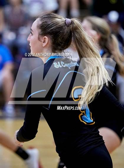 Thumbnail 3 in El Capitan @ Christian Brothers (CIF SJS D3 Playoffs) photogallery.