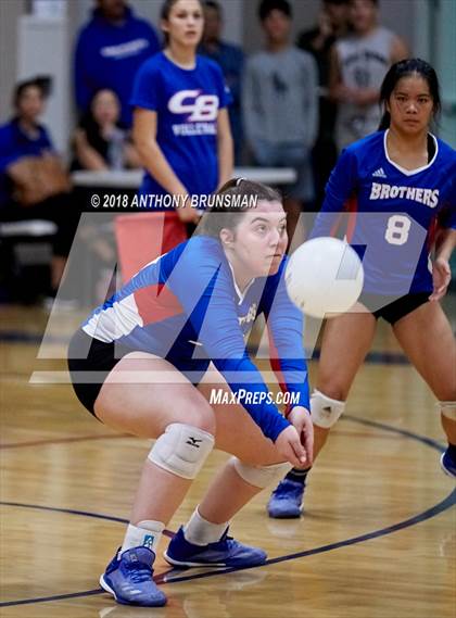 Thumbnail 2 in El Capitan @ Christian Brothers (CIF SJS D3 Playoffs) photogallery.