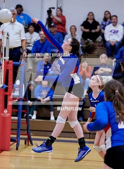 Thumbnail 3 in El Capitan @ Christian Brothers (CIF SJS D3 Playoffs) photogallery.