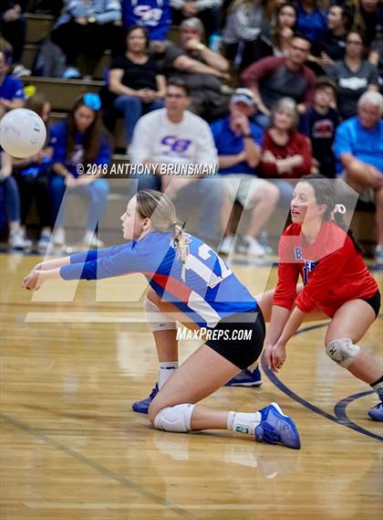 Thumbnail 1 in El Capitan @ Christian Brothers (CIF SJS D3 Playoffs) photogallery.