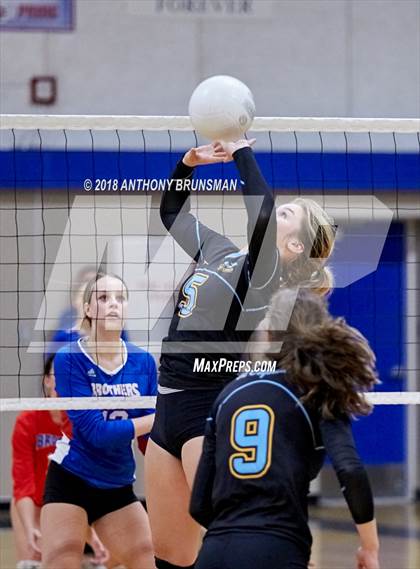 Thumbnail 2 in El Capitan @ Christian Brothers (CIF SJS D3 Playoffs) photogallery.