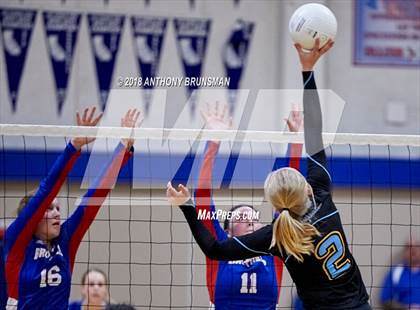 Thumbnail 3 in El Capitan @ Christian Brothers (CIF SJS D3 Playoffs) photogallery.