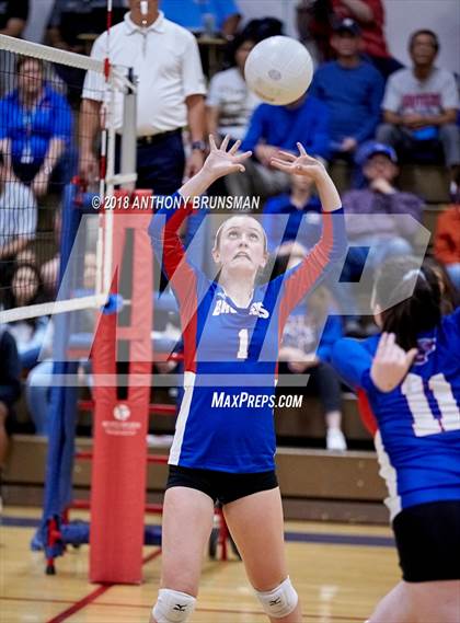 Thumbnail 1 in El Capitan @ Christian Brothers (CIF SJS D3 Playoffs) photogallery.