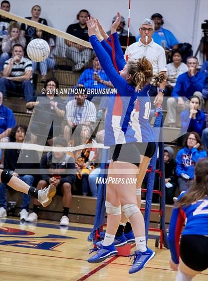 Thumbnail 1 in El Capitan @ Christian Brothers (CIF SJS D3 Playoffs) photogallery.