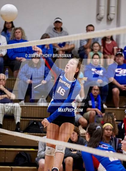 Thumbnail 2 in El Capitan @ Christian Brothers (CIF SJS D3 Playoffs) photogallery.