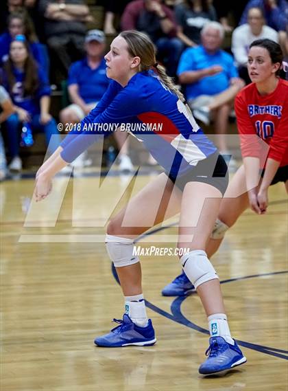 Thumbnail 2 in El Capitan @ Christian Brothers (CIF SJS D3 Playoffs) photogallery.