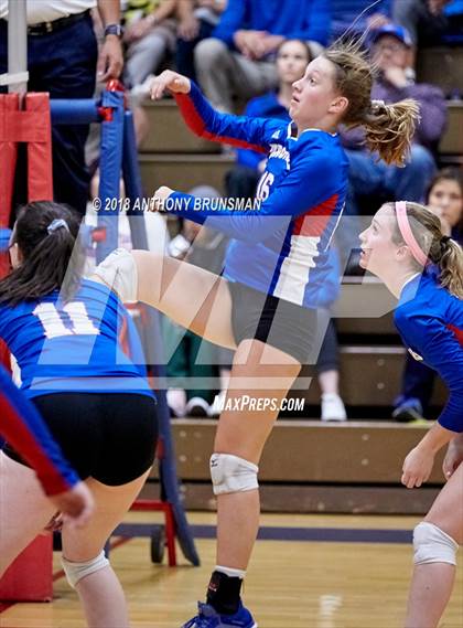 Thumbnail 2 in El Capitan @ Christian Brothers (CIF SJS D3 Playoffs) photogallery.