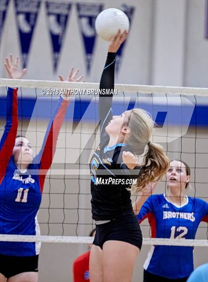 Thumbnail 1 in El Capitan @ Christian Brothers (CIF SJS D3 Playoffs) photogallery.