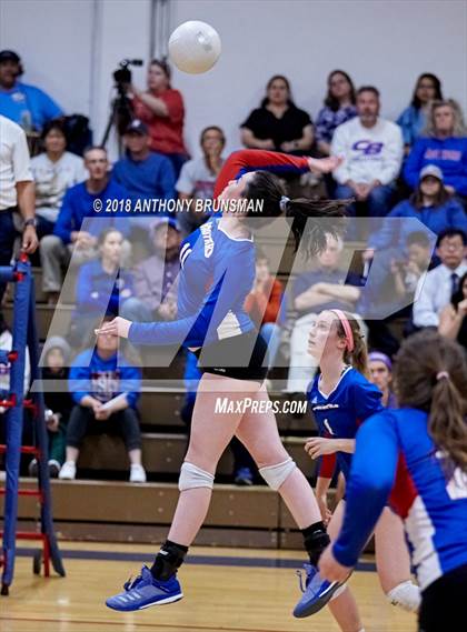 Thumbnail 2 in El Capitan @ Christian Brothers (CIF SJS D3 Playoffs) photogallery.