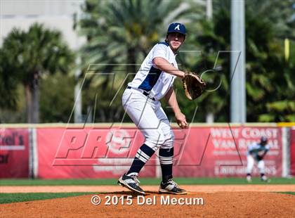 Thumbnail 2 in Tampa Bay Tech vs. Alonso photogallery.