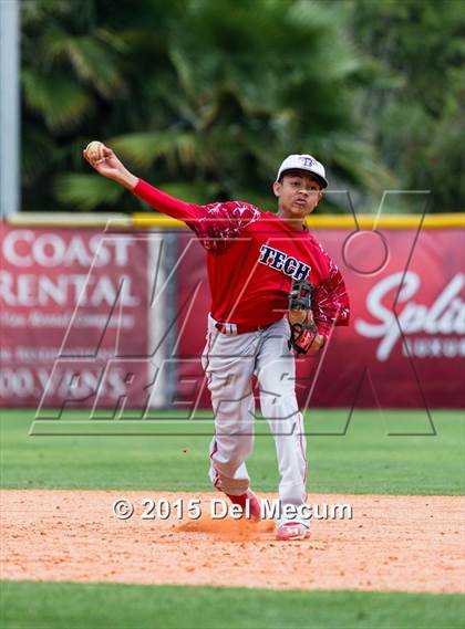 Thumbnail 1 in Tampa Bay Tech vs. Alonso photogallery.