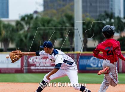 Thumbnail 1 in Tampa Bay Tech vs. Alonso photogallery.