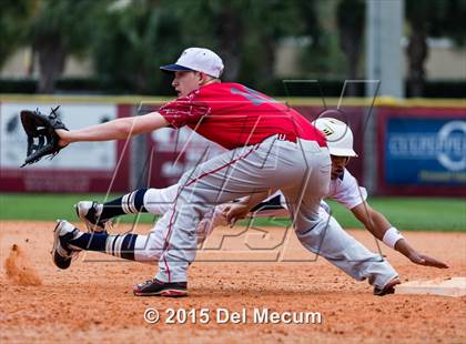 Thumbnail 1 in Tampa Bay Tech vs. Alonso photogallery.