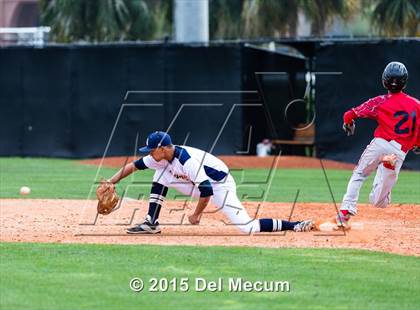 Thumbnail 1 in Tampa Bay Tech vs. Alonso photogallery.
