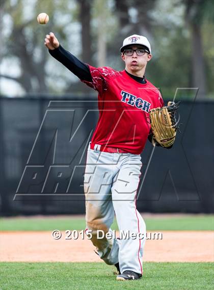 Thumbnail 1 in Tampa Bay Tech vs. Alonso photogallery.