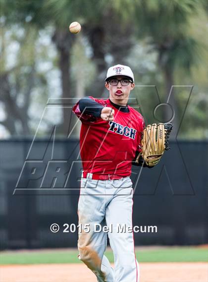 Thumbnail 3 in Tampa Bay Tech vs. Alonso photogallery.