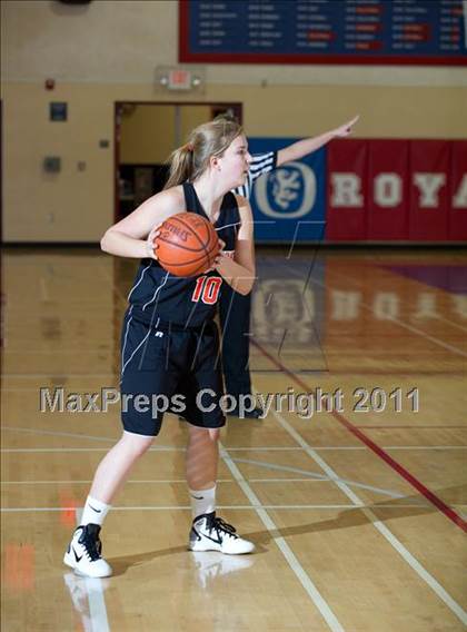 Thumbnail 3 in San Marcos vs. Santa Ynez (Gold Coast Tournament) photogallery.