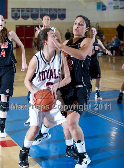 Thumbnail 3 in San Marcos vs. Santa Ynez (Gold Coast Tournament) photogallery.