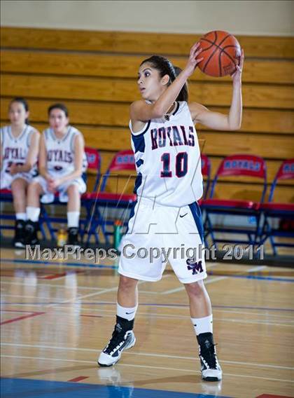 Thumbnail 2 in San Marcos vs. Santa Ynez (Gold Coast Tournament) photogallery.