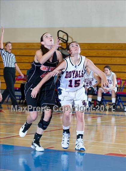 Thumbnail 3 in San Marcos vs. Santa Ynez (Gold Coast Tournament) photogallery.