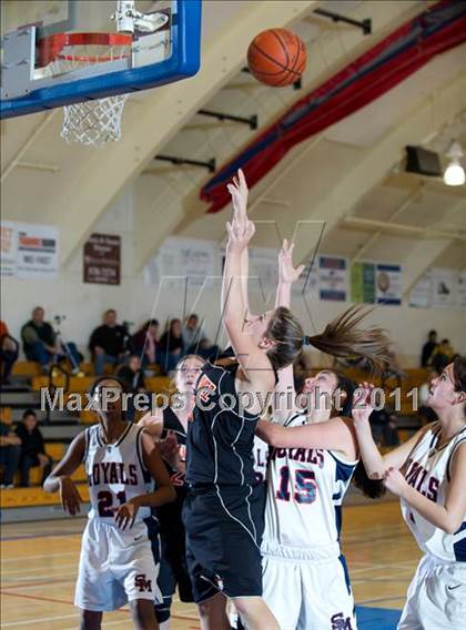 Thumbnail 3 in San Marcos vs. Santa Ynez (Gold Coast Tournament) photogallery.