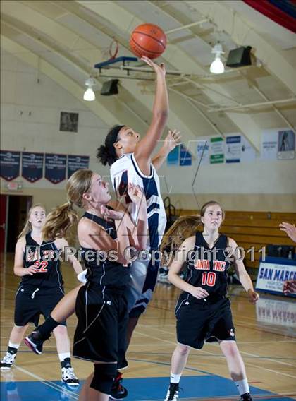 Thumbnail 3 in San Marcos vs. Santa Ynez (Gold Coast Tournament) photogallery.