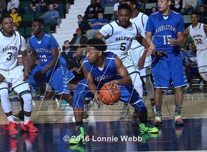 Thumbnail 3 in Middletown vs. Baldwin (NYSPHSAA Class AA Semifinal) photogallery.