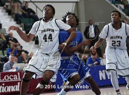 Thumbnail 3 in Middletown vs. Baldwin (NYSPHSAA Class AA Semifinal) photogallery.