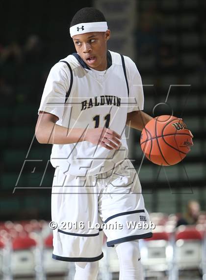 Thumbnail 3 in Middletown vs. Baldwin (NYSPHSAA Class AA Semifinal) photogallery.